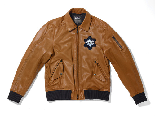 MC.GEMMA ○○ Ninja 40th Anniversary Jacket（S/M/L/LL)【BROWN