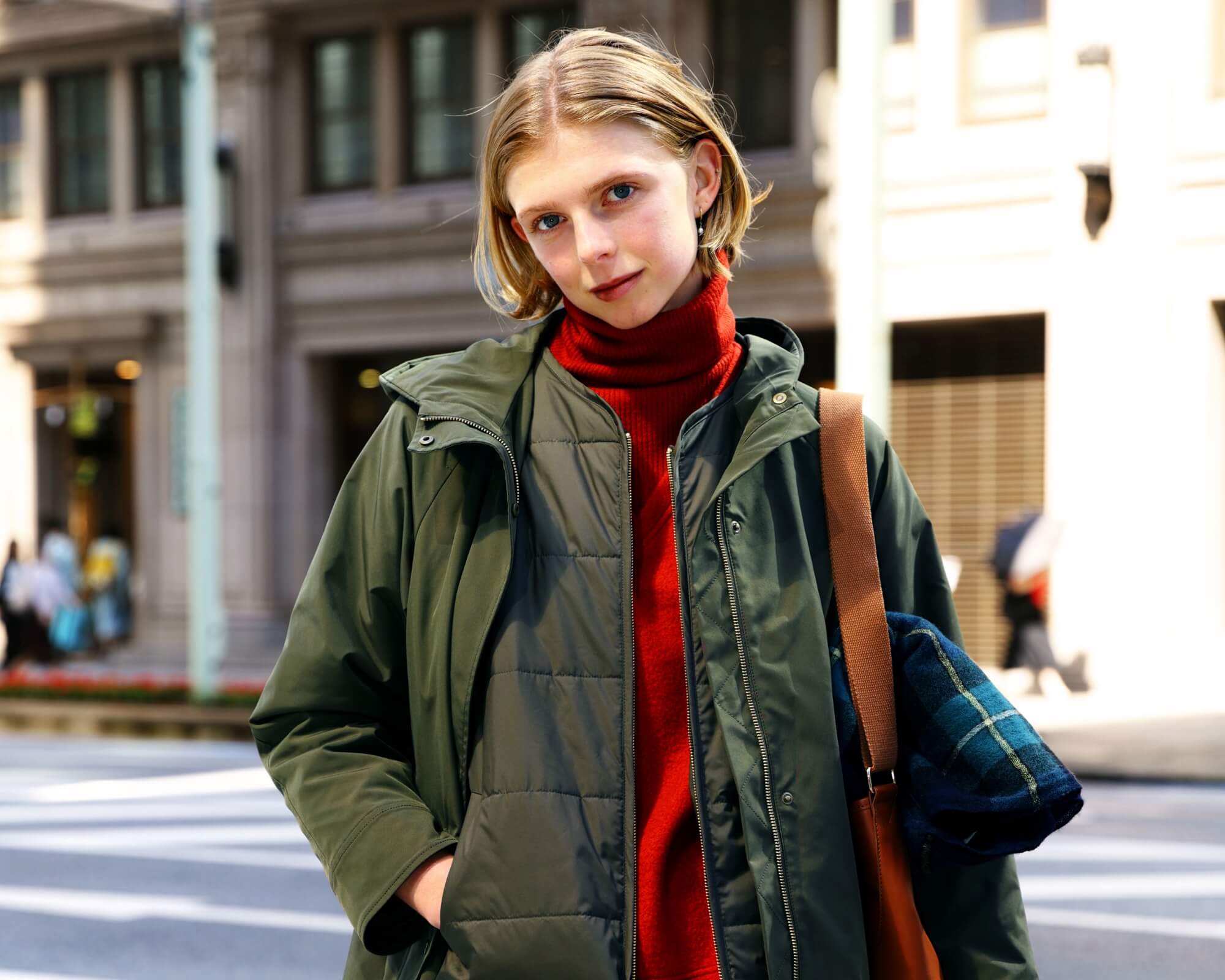 トゥモローランド MACPHEE マカフィー ダッフルコート 36 MACPHEE