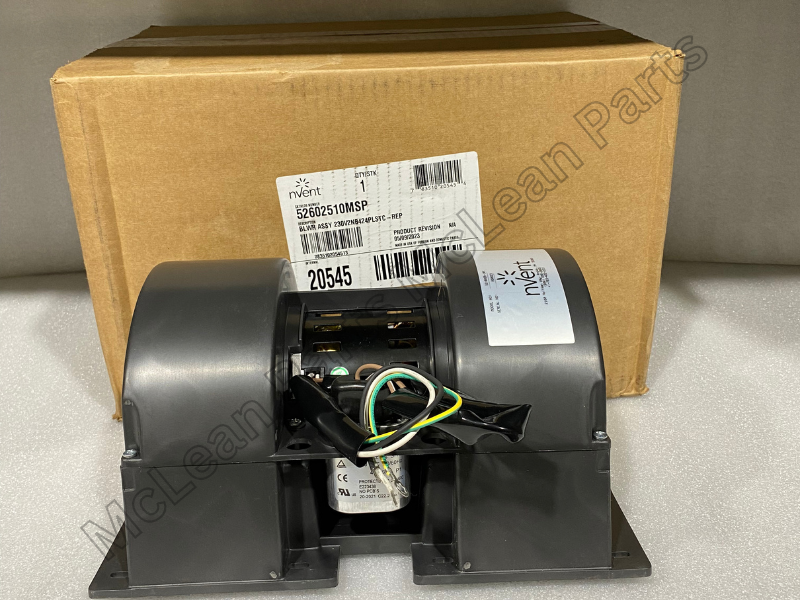 nVent 52602510MSP Blower Assembly, 230 Volt Hoffman, Mclean