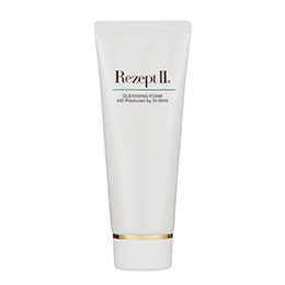 クレンジングフォーム(ソフト) Rezept Ⅱ | MD化粧品公式サイト