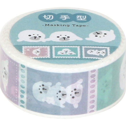 MDS BtoB |#ラボクリップ マスキングテープ トリオ／切手型マスキング