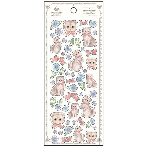 MDS BtoB |#クローズピン シール たけいみきmondoクリアシール