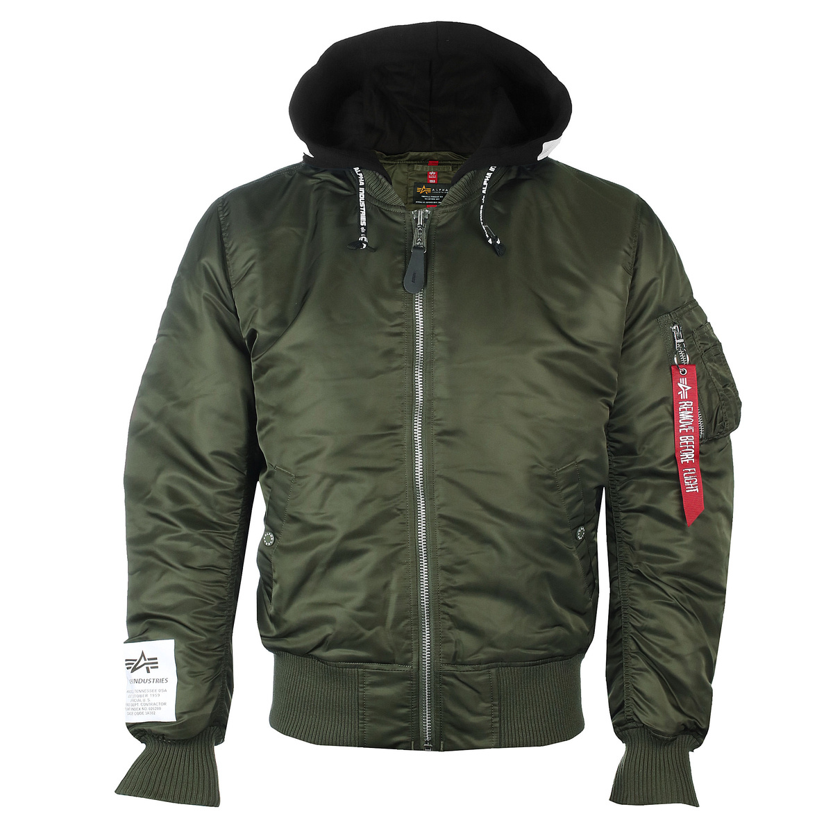 men's jacket (bomber) ALPHA INDUSTRIES - MA-1 ZHP - dark