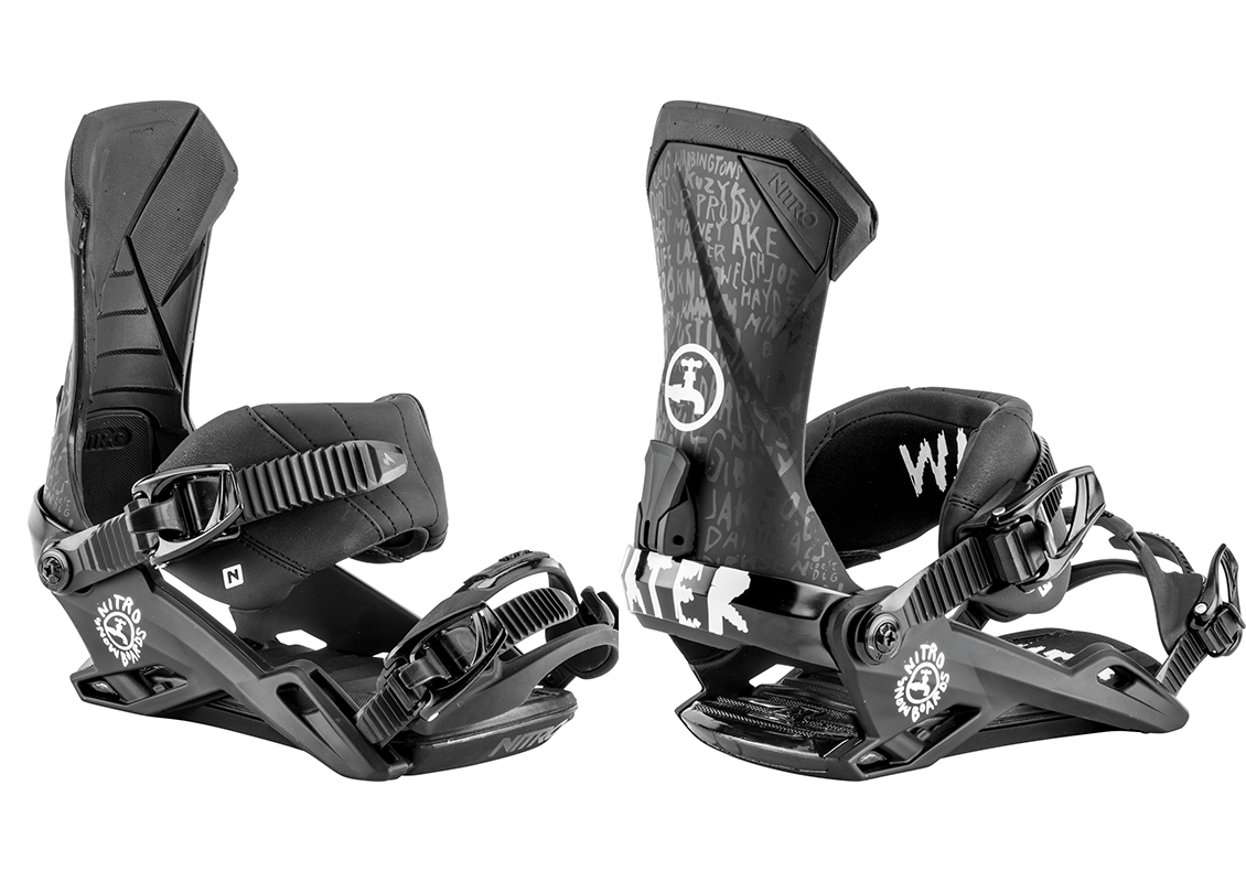 Method Mag The 2019 Nitro Team x Drink Water Bindings