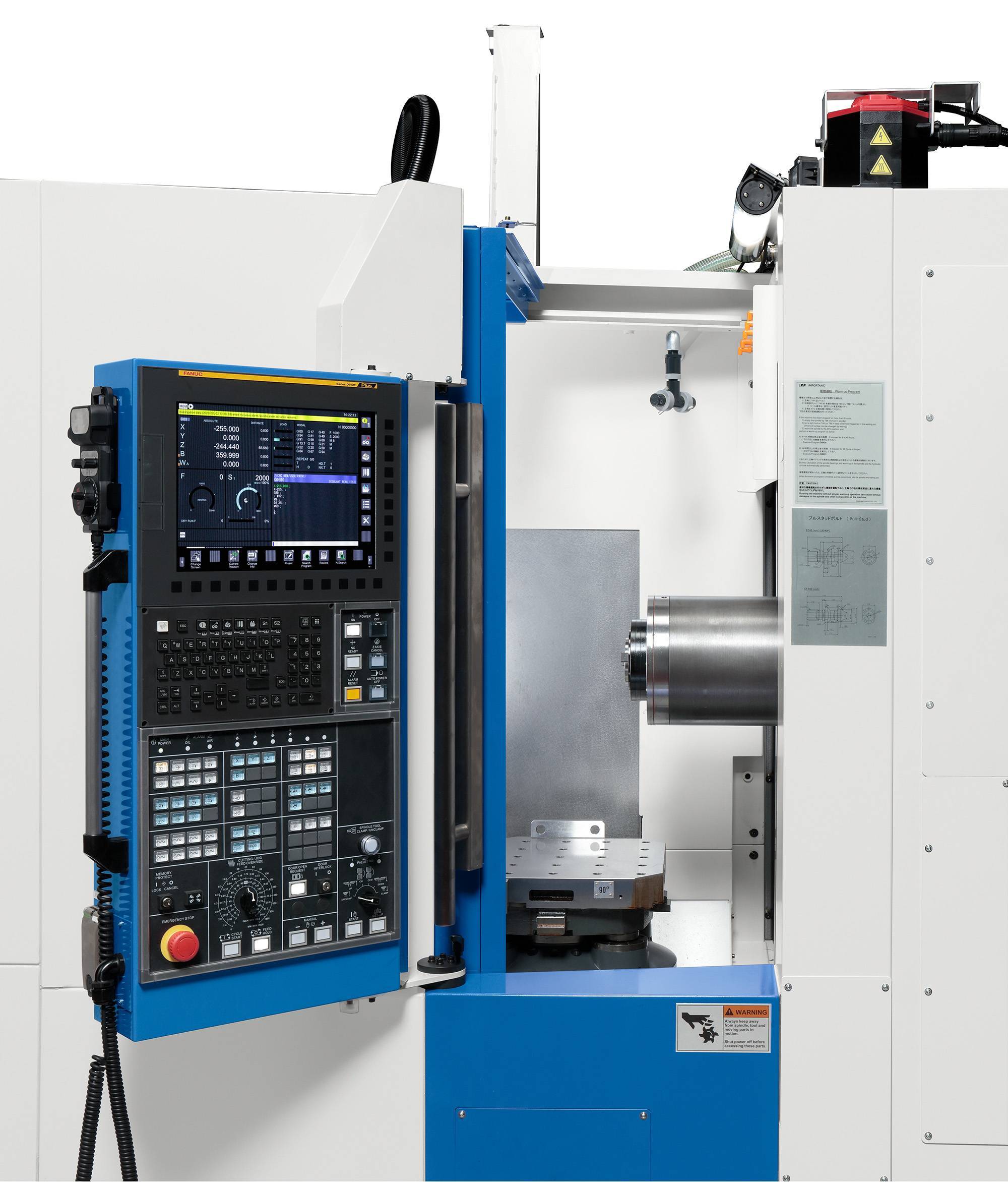 KIWA KH-4100kai Machining Center | Methods