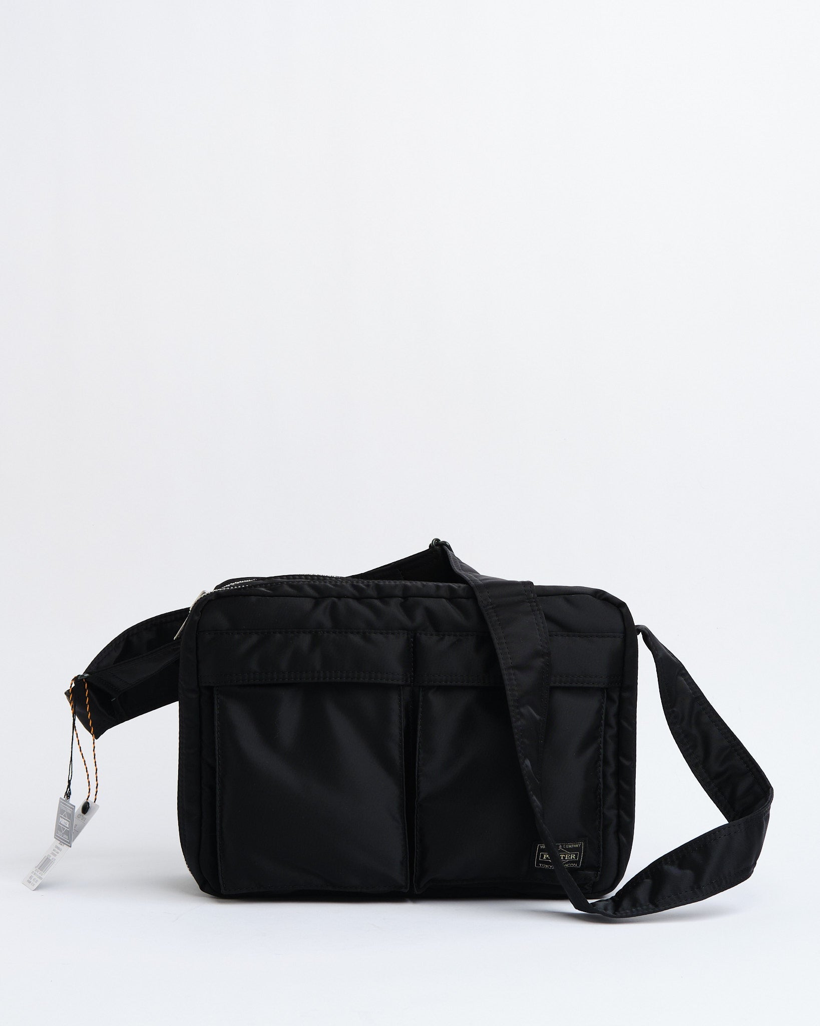 Tanker Shoulder Bag (L) Black by Porter by Yoshida - Meadow