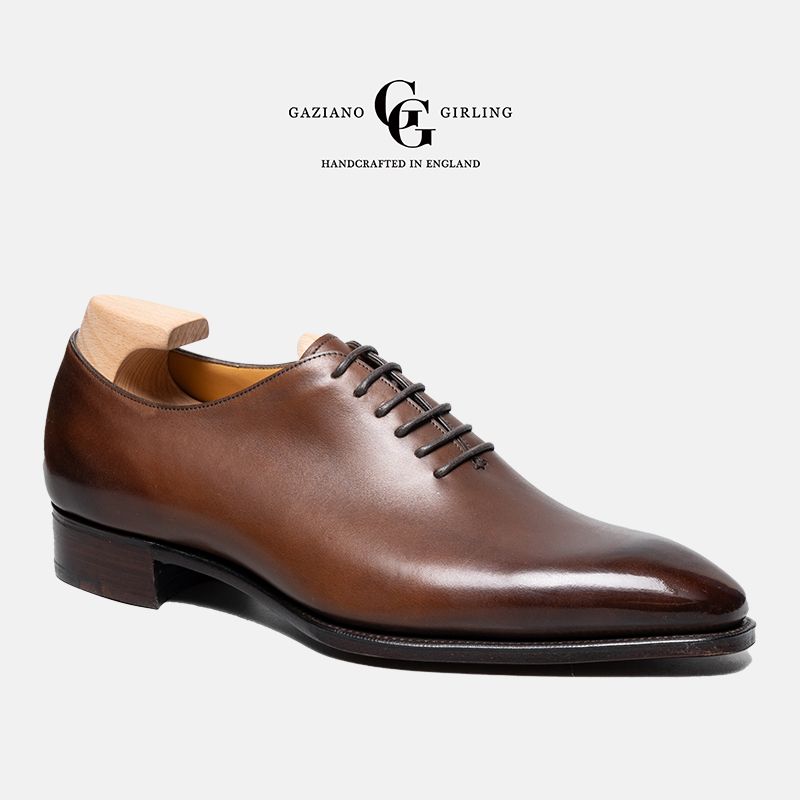 Gaziano&Girling, Sinatra, Oxford , England – Medallion Shoes