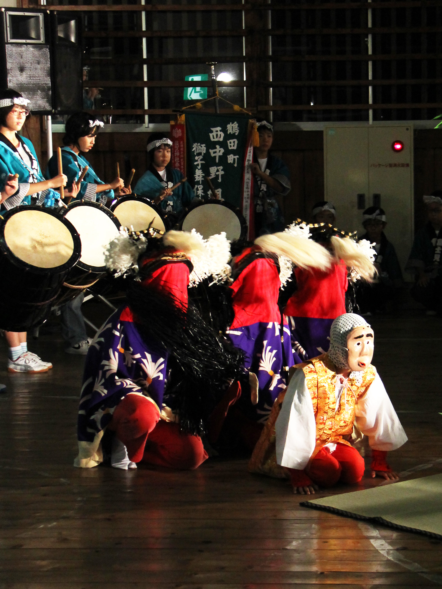 獅子舞 | メデタイ・ツルタ