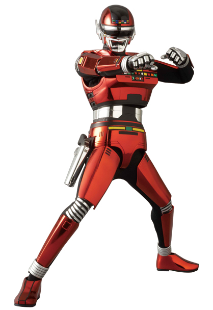 MEDICOM TOY - RAH DX 宇宙刑事シャリバン