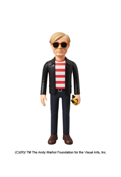 MEDICOM TOY - VCD アンディ・ウォーホル ノーマルVer.