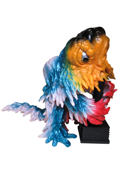 MEDICOM TOY - CCP ヘドラ（上陸期:サイケデリックカラー）