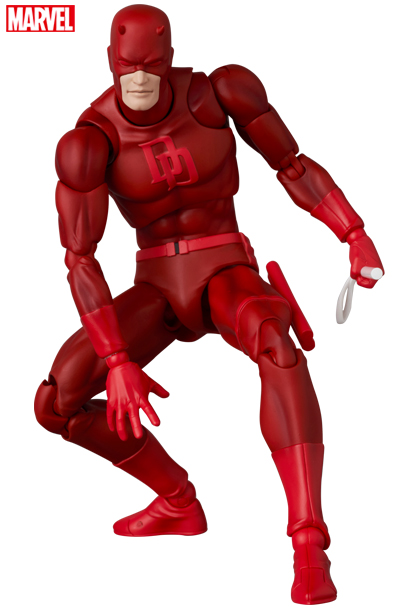 MEDICOM TOY - MAFEX DAREDEVIL（COMIC Ver.）