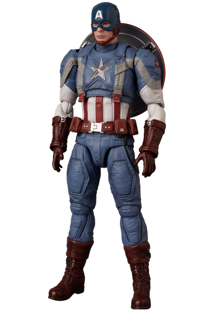 MEDICOM TOY - MAFEX CAPTAIN AMERICA (Classic Suit)