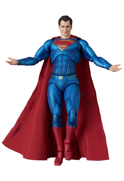 MEDICOM TOY - MAFEX KNIGHTMARE SUPERMAN (ZACK SNYDER'S JUSTICE