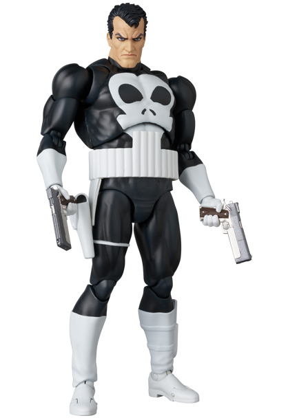 MEDICOM TOY - MAFEX THE PUNISHER (COMIC Ver.)