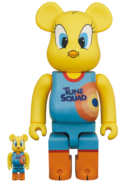 MEDICOM TOY - BE@RBRICK TWEETY 100％ & 400％