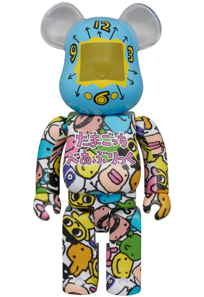 MEDICOM TOY - Tamagotchi×BE@RBRICK 400％