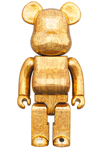 MEDICOM TOY - BE@RBRICK 遊☆戯☆王デュエルモンスターズ 千年パズル