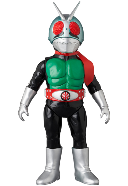 MEDICOM TOY - 仮面ライダー新1号 (ダブルライダーカラーVer.)