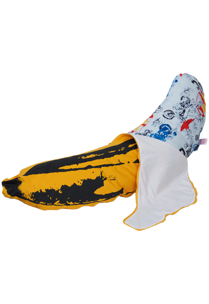 MEDICOM TOY - ANDY WARHOL バナナプラッシュ 