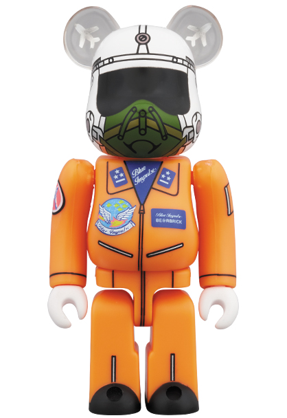 MEDICOM TOY - 1964 BLUE IMPULSE BE@RBRICK 100％ & 400％