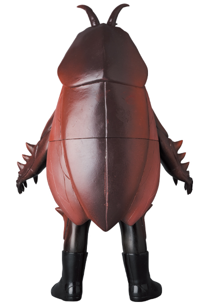 ソフビ ゴキブリ男 仮面ライダー 怪人 ミニサイズ ポピー ⚠️デッド