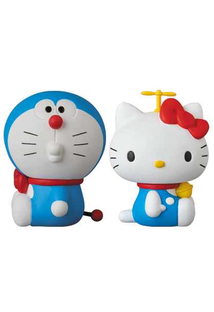 MEDICOM TOY - UDF DORAEMON meets HELLO KITTY DORAEMON × HELLO