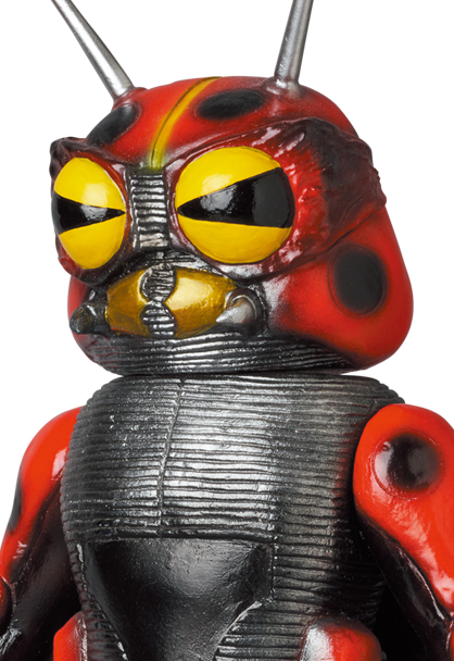 MEDICOM TOY - クサリガマテントウ（仮面ライダーV3より）