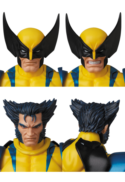 MEDICOM TOY - MAFEX WOLVERINE（COMIC Ver.）