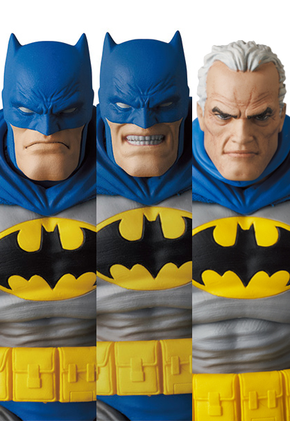 MEDICOM TOY - MAFEX BATMAN BLUE Ver. & ROBIN（The Dark Knight