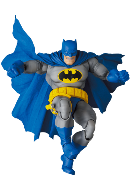 MEDICOM TOY - MAFEX BATMAN BLUE Ver. & ROBIN（The Dark Knight