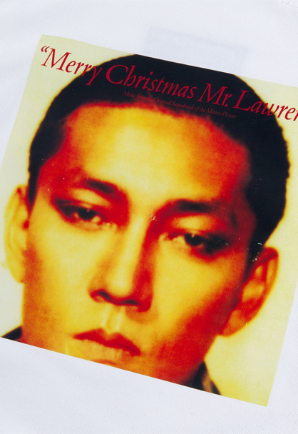 MEDICOM TOY - MLE 坂本龍一 「Merry Christmas Mr.Lawrence」 TOTE BAG
