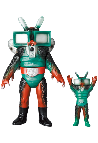 MEDICOM TOY - テレビバエ(新色)+ミニソフビ (仮面ライダーV3より)