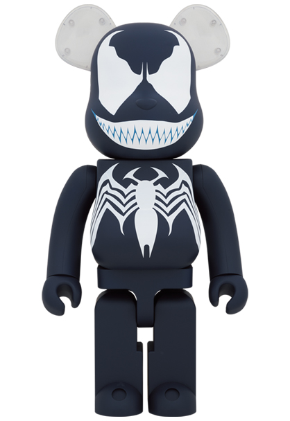 MEDICOM TOY - BE@RBRICK VENOM 100％ & 400％