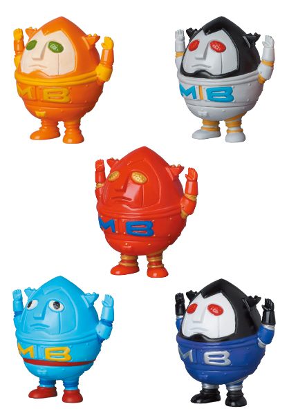 た*こ様 メディコムトイ VAG シリーズ3 ZOLLMEN マッドバロン 5種 MEDICOM TOY - VAG(VINYL ARTIST GACHA) SERIES3<br> マッドバロン