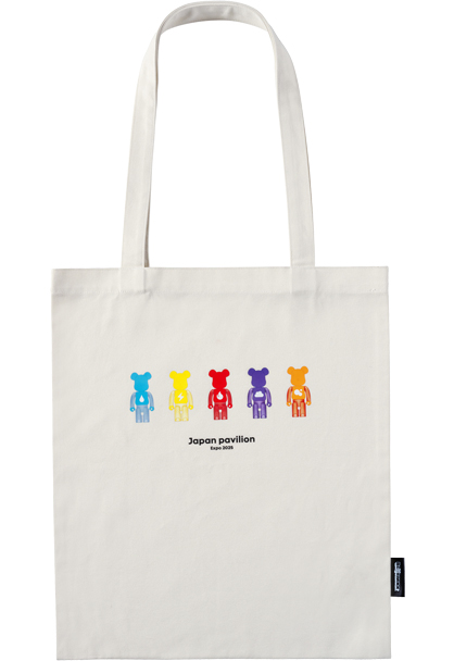 MEDICOM TOY - 大阪・関西万博 BE@RBRICK グッズ BE@RBRICK トート