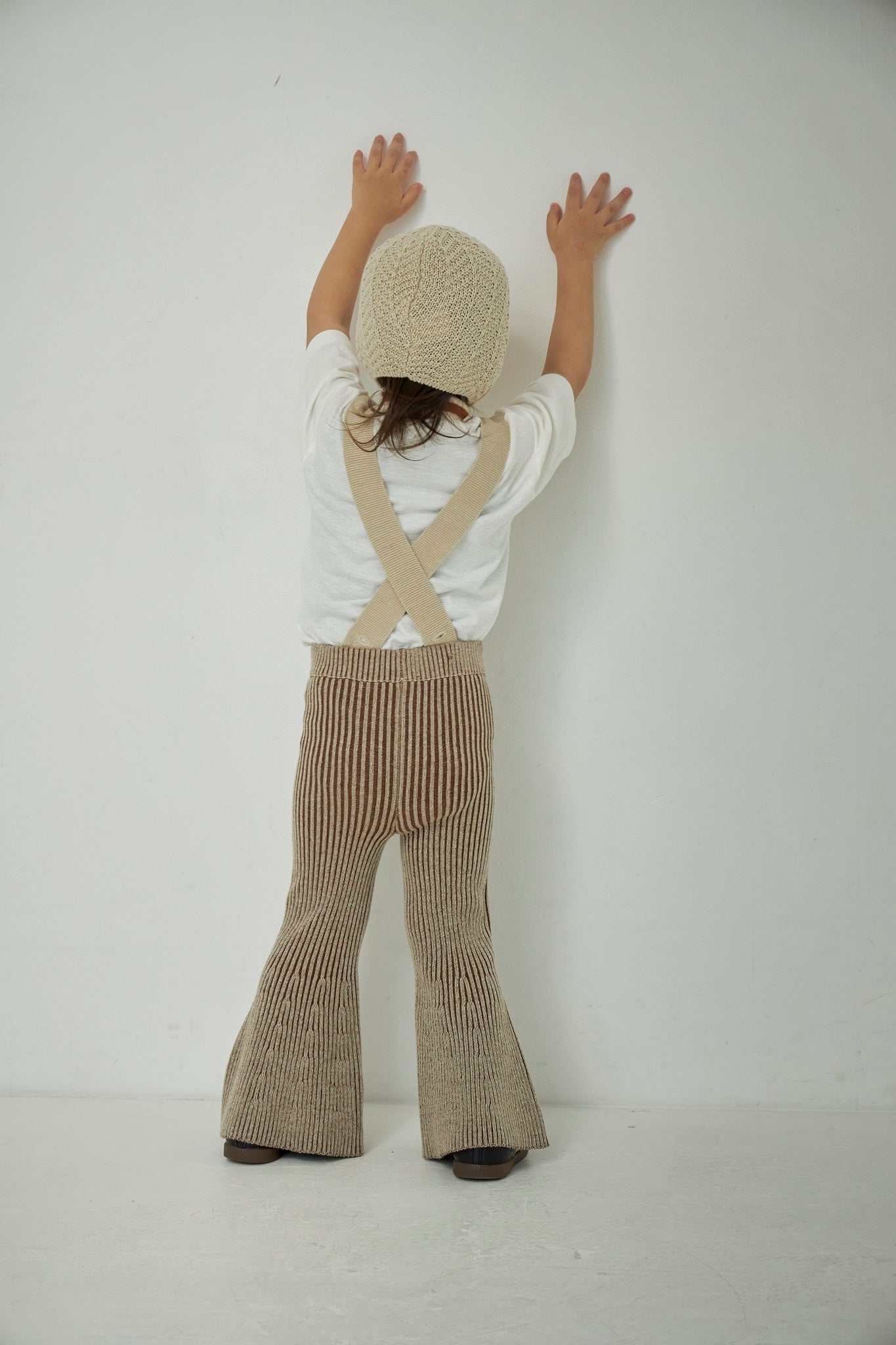 Kids Rib Knit Bell Bottoms – Mediam