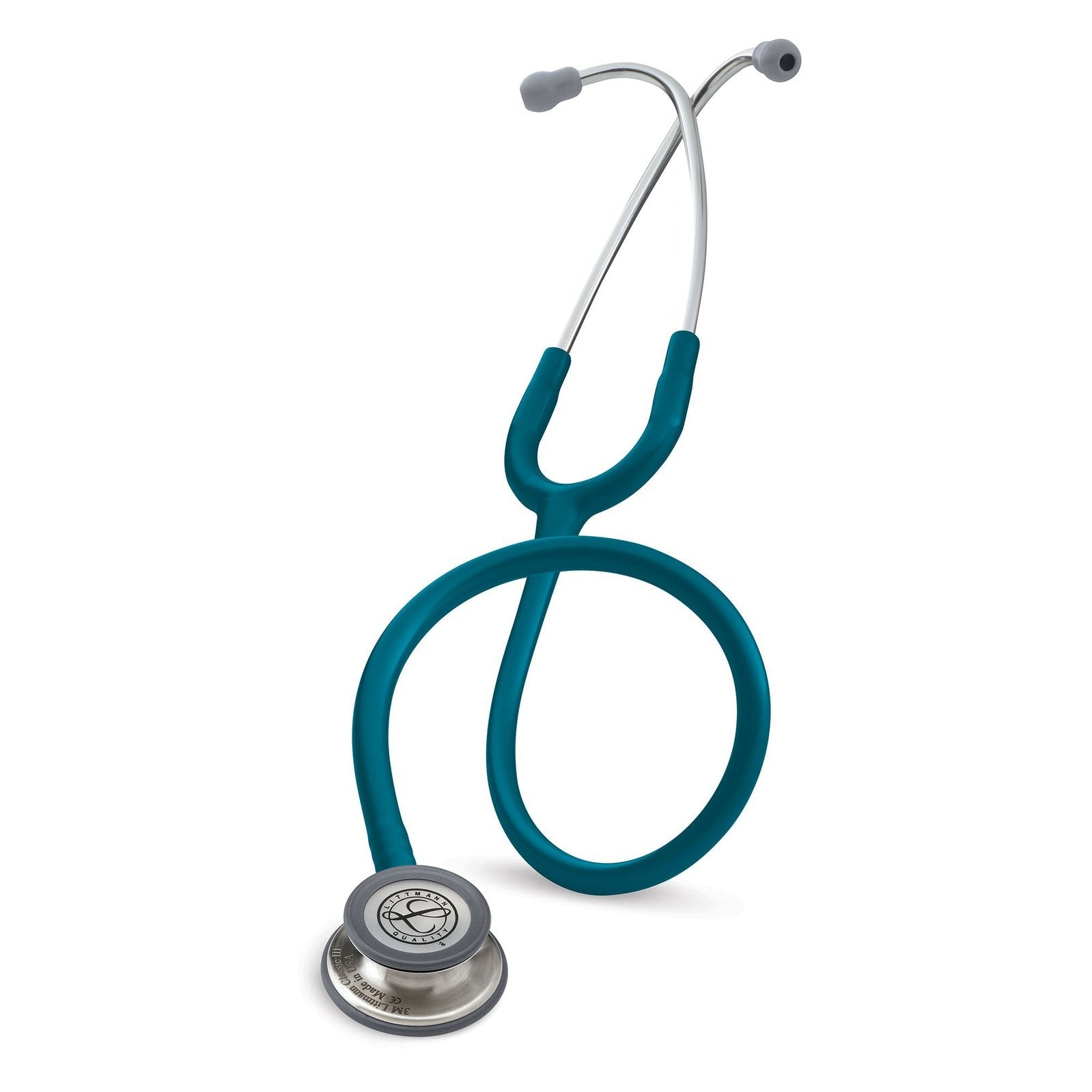 Littmann Classic III Monitoring Stethoscope: Caribbean Blue 5623