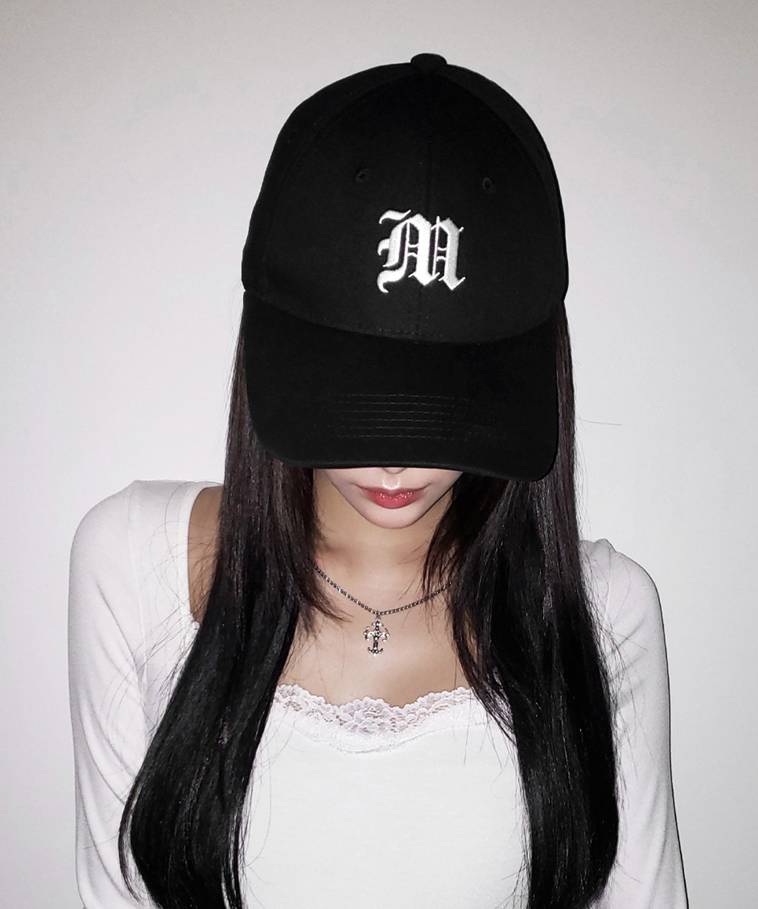 M LOGO embroidery CAP ／ M LOGO 刺繍キャップ