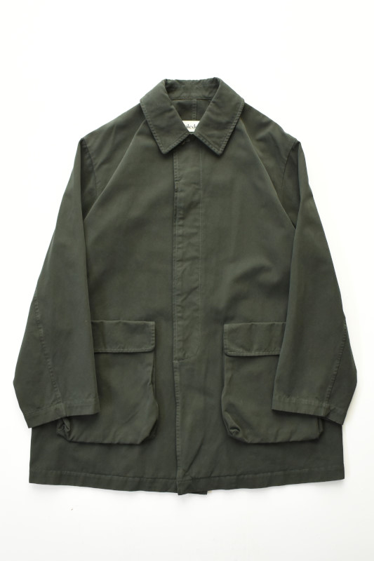 SALE!】Caledoor (カレドアー) Cotton Coverall Jacket [OLIVE]