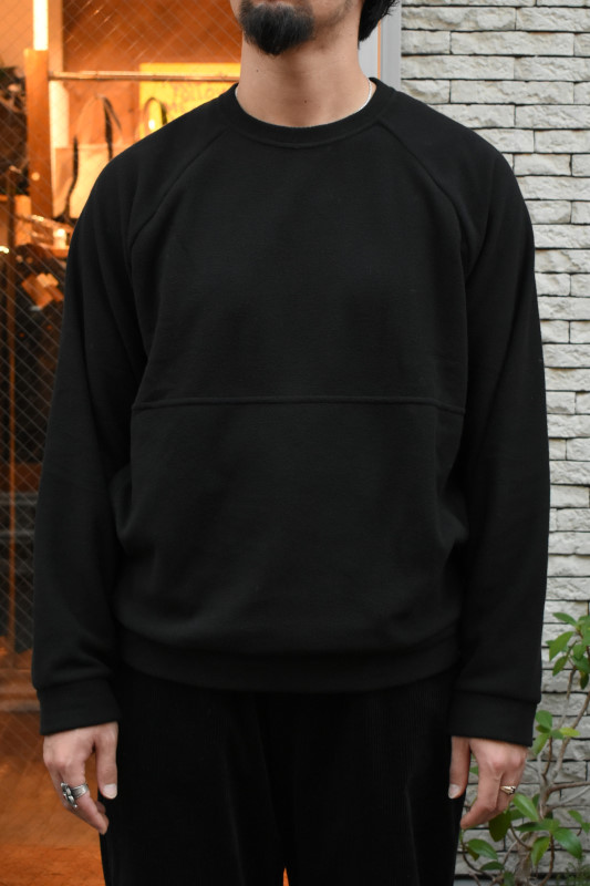 patagonia (パタゴニア) メンズ・マイクロ D・クルーネック [BLACK]