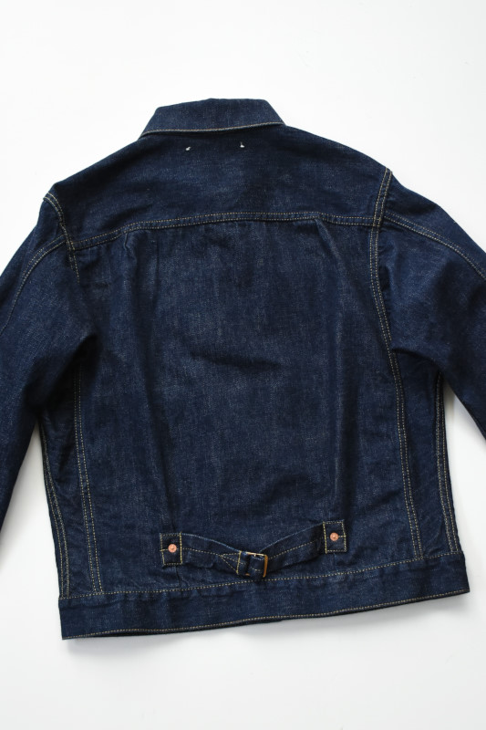 SCYE BASICS (サイベーシックス) Selvedge Denim Jacket Type1 [INDIGO]