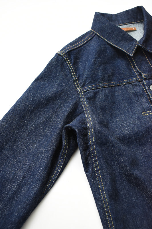 SCYE BASICS (サイベーシックス) Selvedge Denim Jacket Type1 [INDIGO]