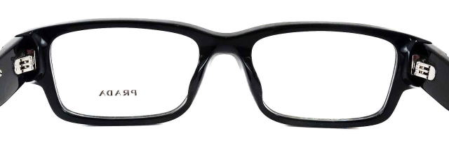 PRADAのメガネ07ZVF-1AB1O1-S55/正規販売店全国対応JR大府駅前メガネ