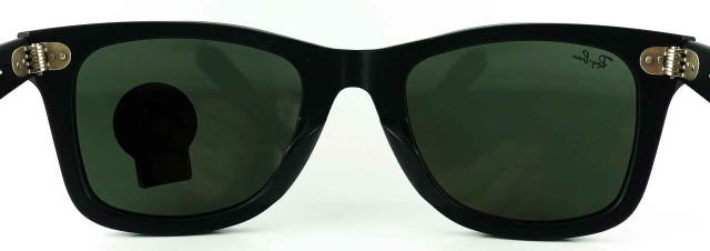 レイバンマットブラック2140F-901S-S52/正規販売店全国対応JR大府駅前