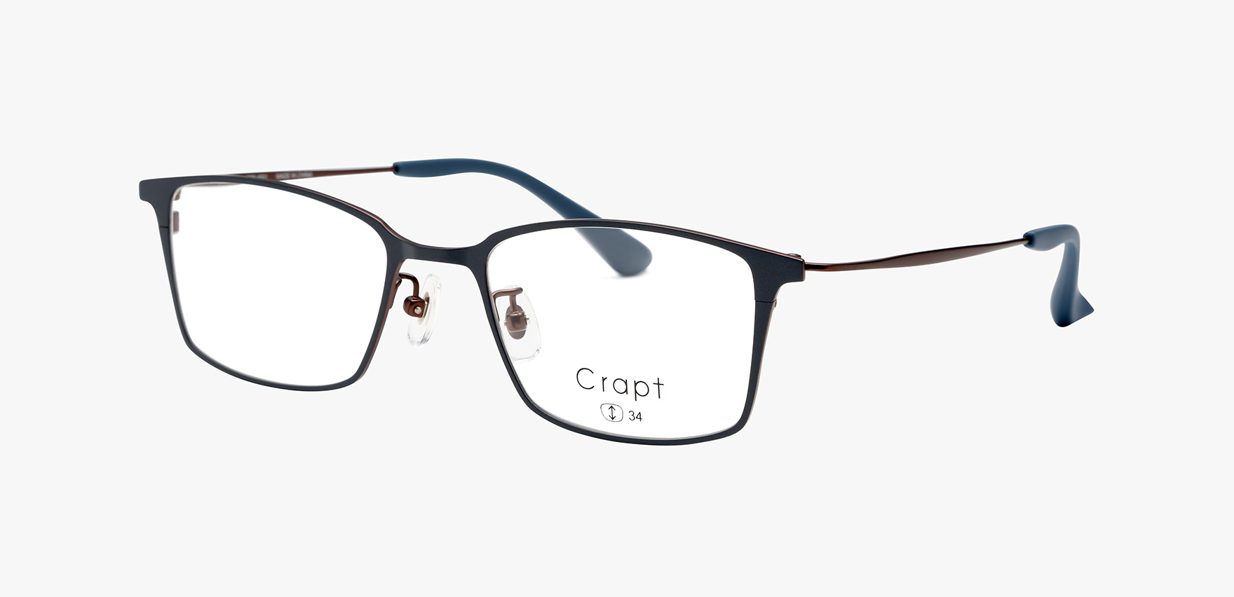 CRAPT CRP-4001(50 ﾈｲﾋﾞｰ): メガネフレーム｜眼鏡市場【公式】(メガネ