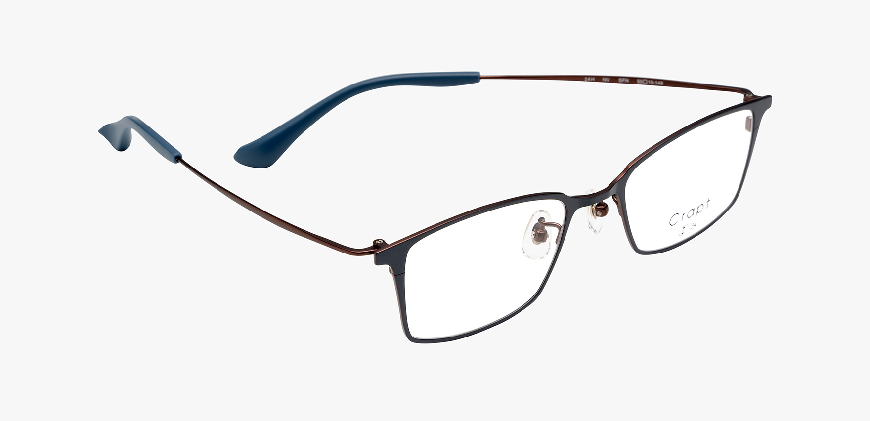 CRAPT CRP-4001(50 ﾈｲﾋﾞｰ): メガネフレーム｜眼鏡市場【公式】(メガネ