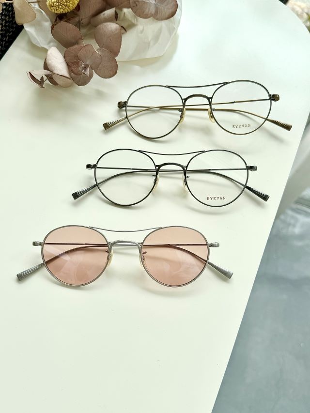 EYEVAN（アイヴァン）Flicker ツーブリッジ 熊本 中原眼鏡店｜熊本