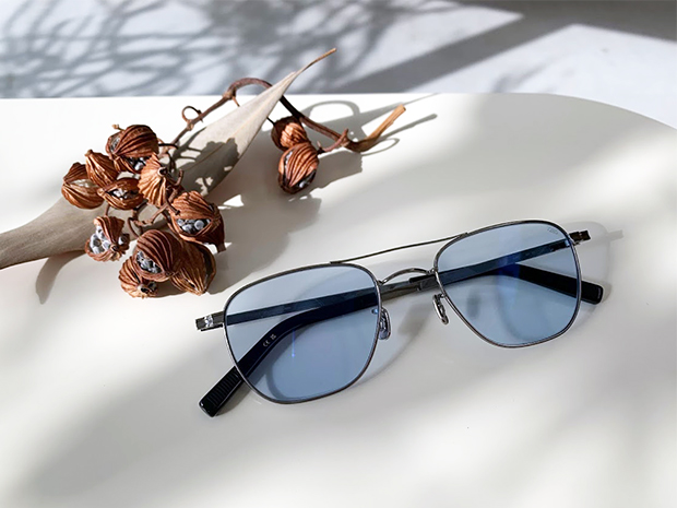 EYEVAN7285 196 ツーブリッジサングラス パイロットサングラス 熊本