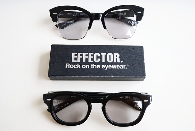 EFFECTOR（エフェクター）×DENHAM（デンハム） コラボレーション